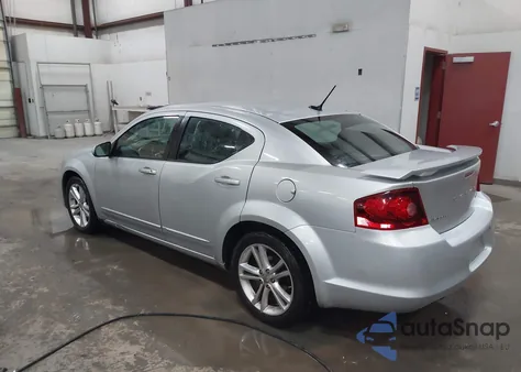 2012 Dodge Avenger Sxt Plus z USA, uszkodzony, nr VIN 1C3CDZEG0CN309880